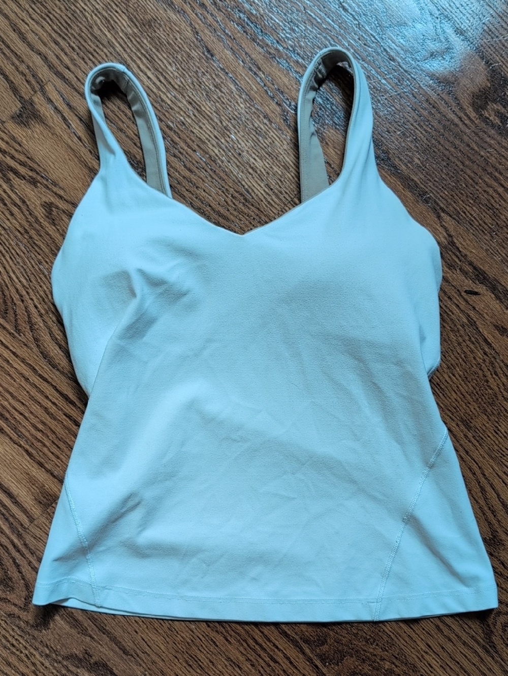 Lululemon White Align Tank Top Size 6